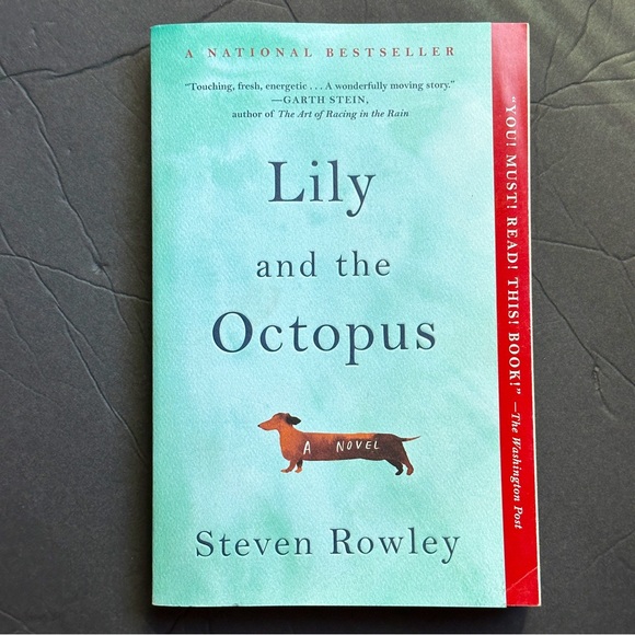 PAPERBACK Other - Lily and the Octopus by Steven Rowley | Contemporary Fiction | Paperback Book